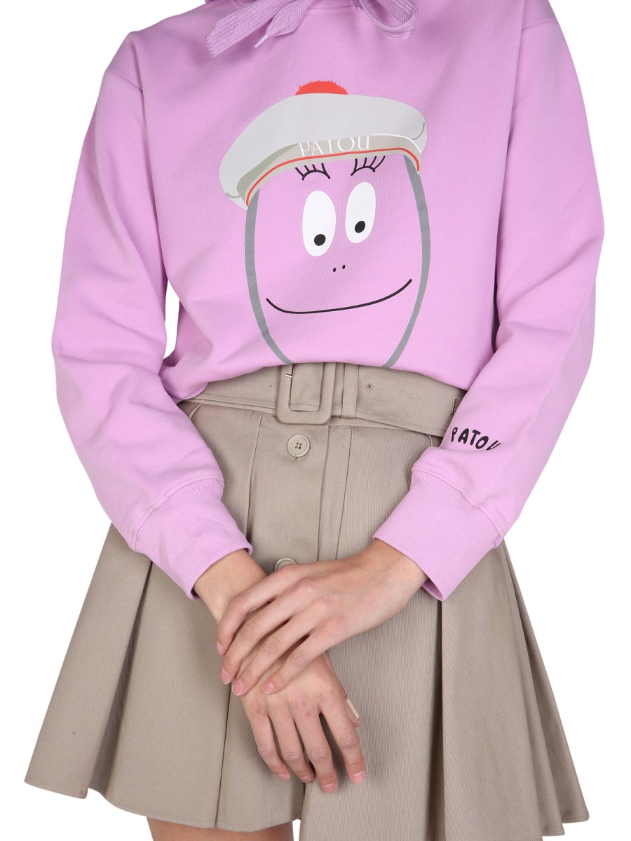 Patou "BARBAPATOU" SWEATSHIRT JE0489999475L