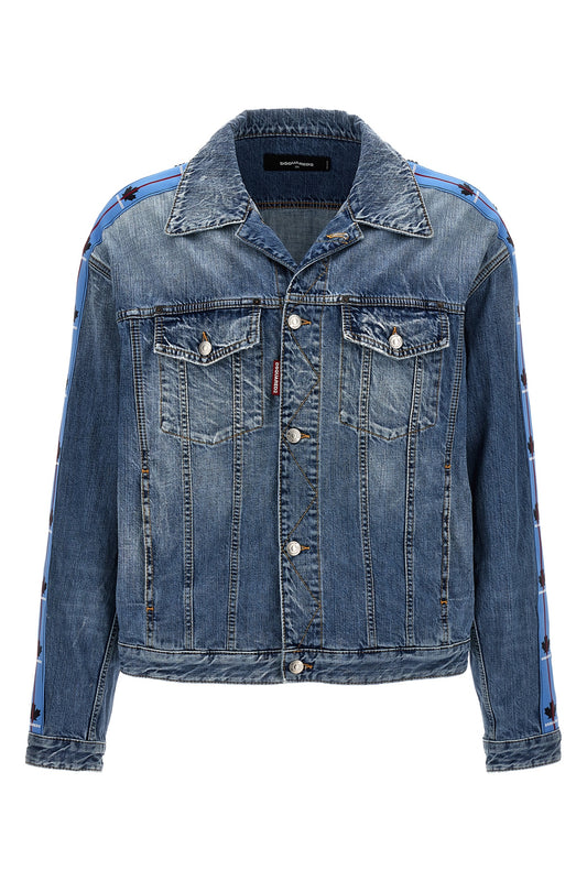 Dsquared2 'DAN' DENIM JACKET S74AM1466S30309470