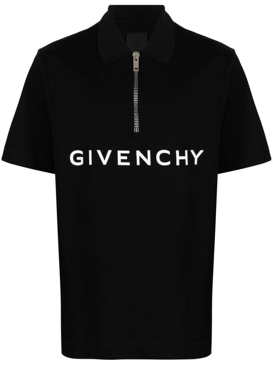 GIVENCHY T-shirts and Polos Black BM71D13YFP001