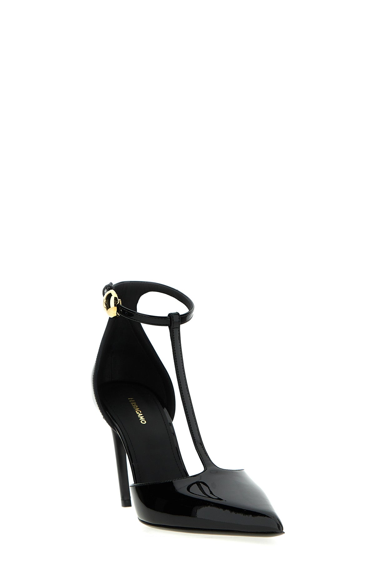 FERRAGAMO 'ODETTE' PUMPS 769281NERO