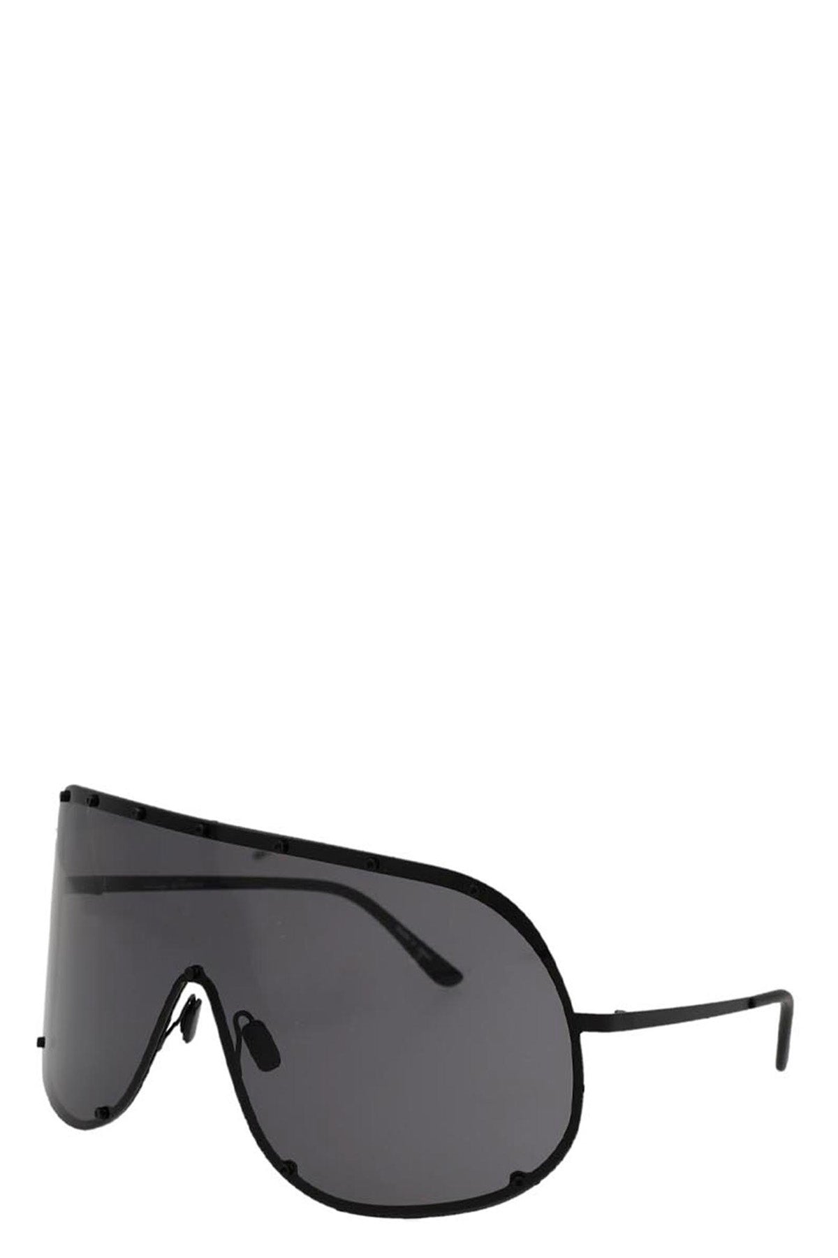 Rick Owens 'SHIELD' SUNGLASSES RG0000006GBLKB0909