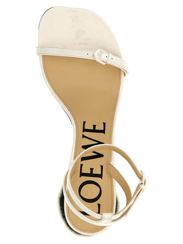 LOEWE 'PETAL BRUSH' SANDALS L814465X904768