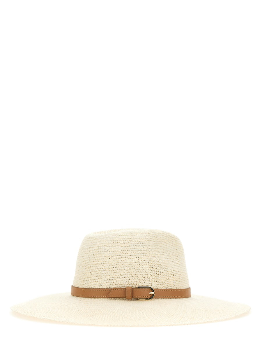 HELEN KAMINSKI AVIGNON HAT HAT51576ALABASTER/BARLEY