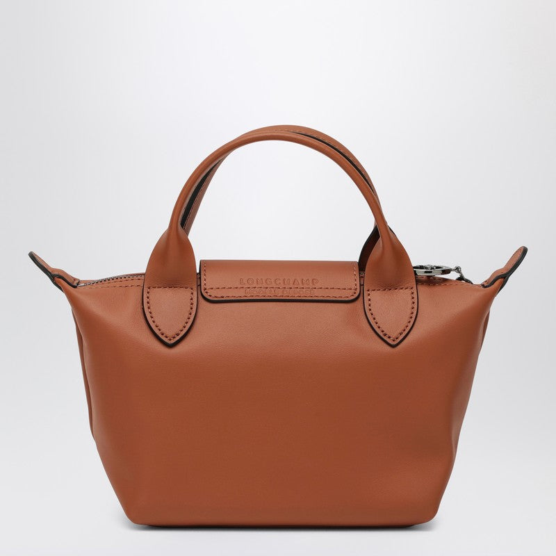 LONGCHAMP Cognac Le Pliage Xtra XS handbag L1500987P_LONG-504