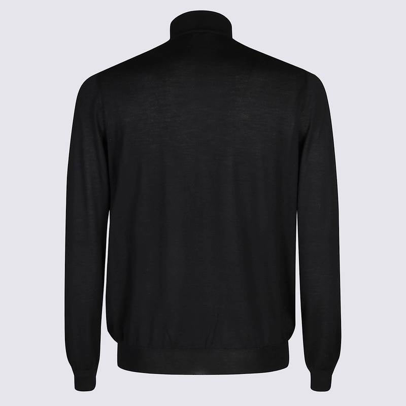 malo Sweaters Black UMC003F8Z17E516