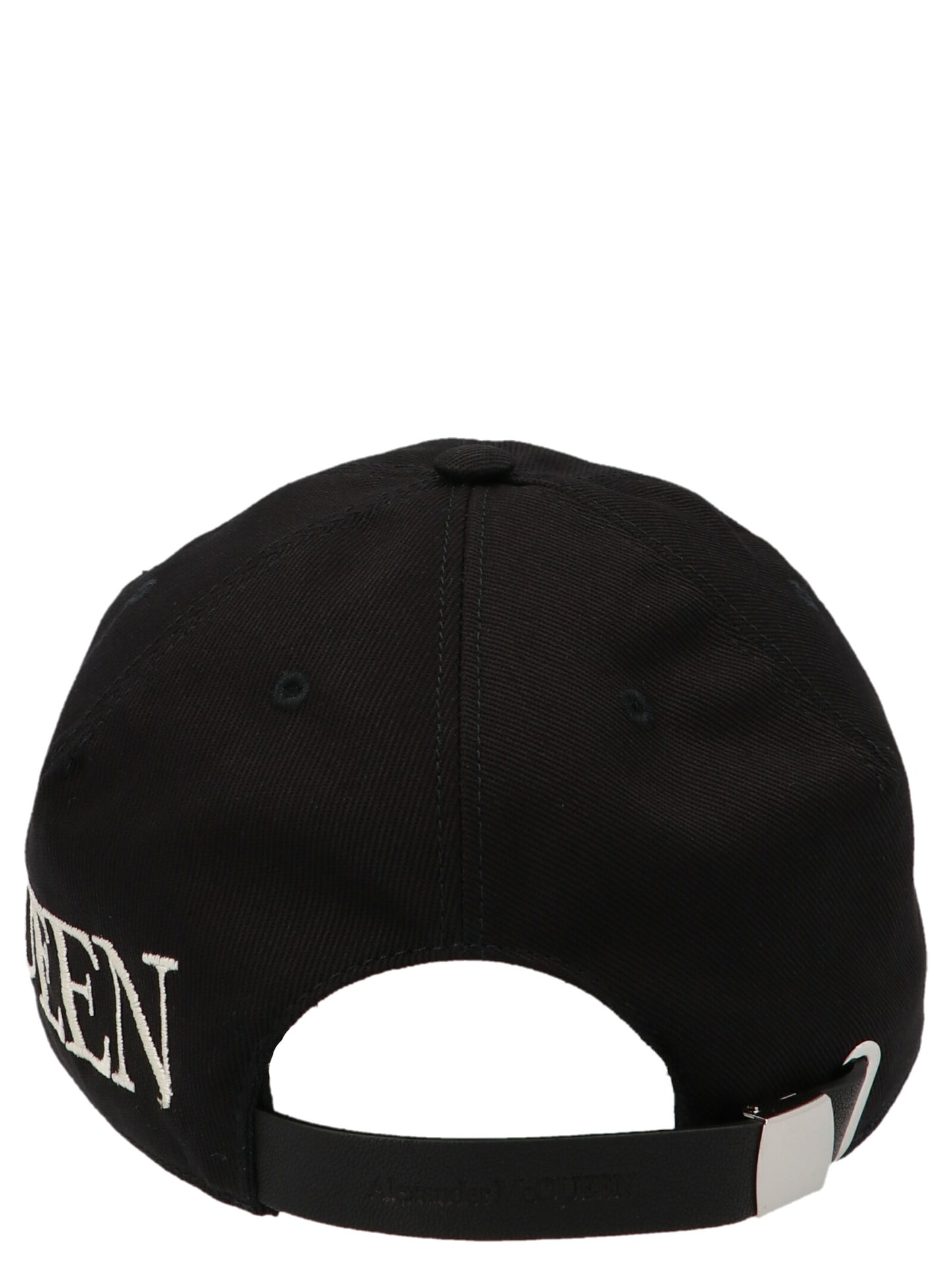 Alexander McQUEEN LOGO EMBROIDERY CAP 6328964105Q1078