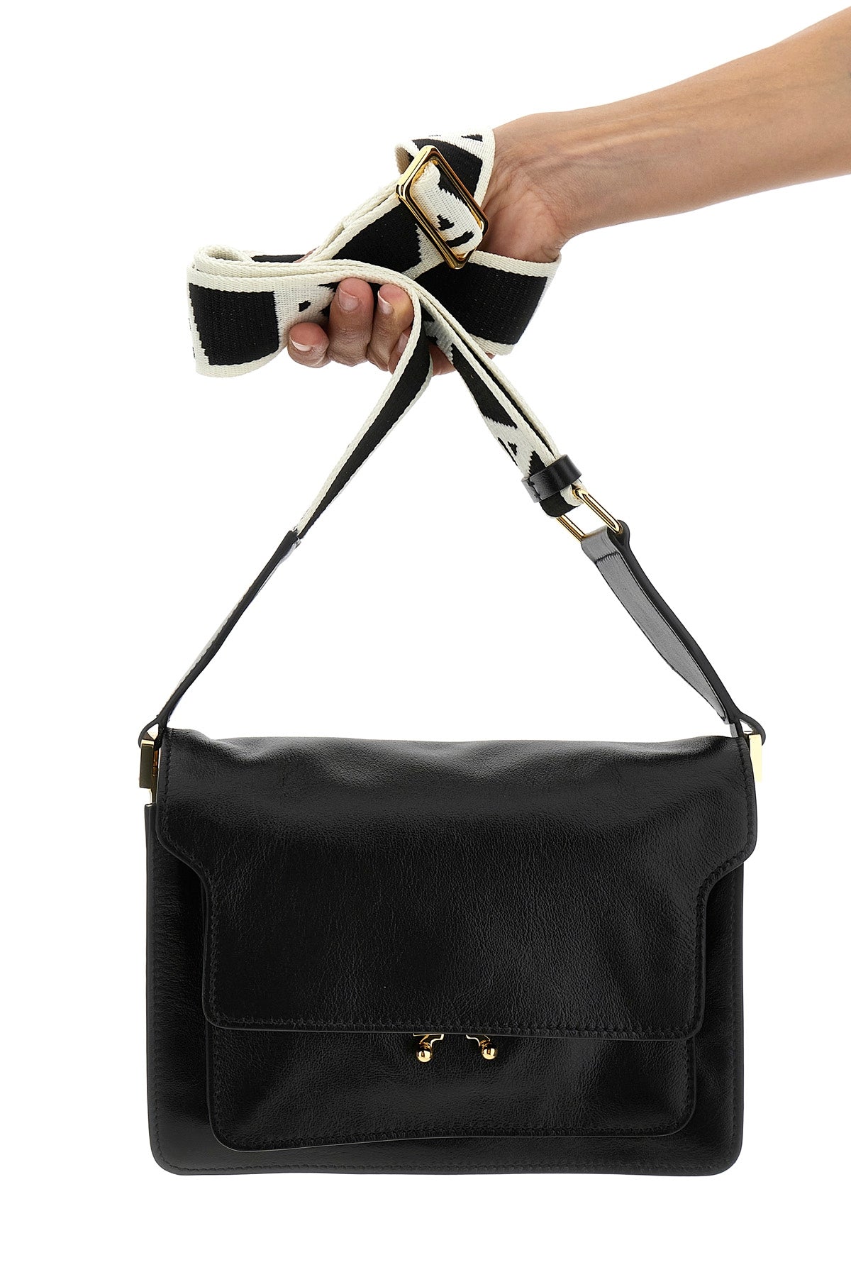 Marni 'TRUNK' MEDIUM SHOULDER BAG SBMP0103Q5P264400N99