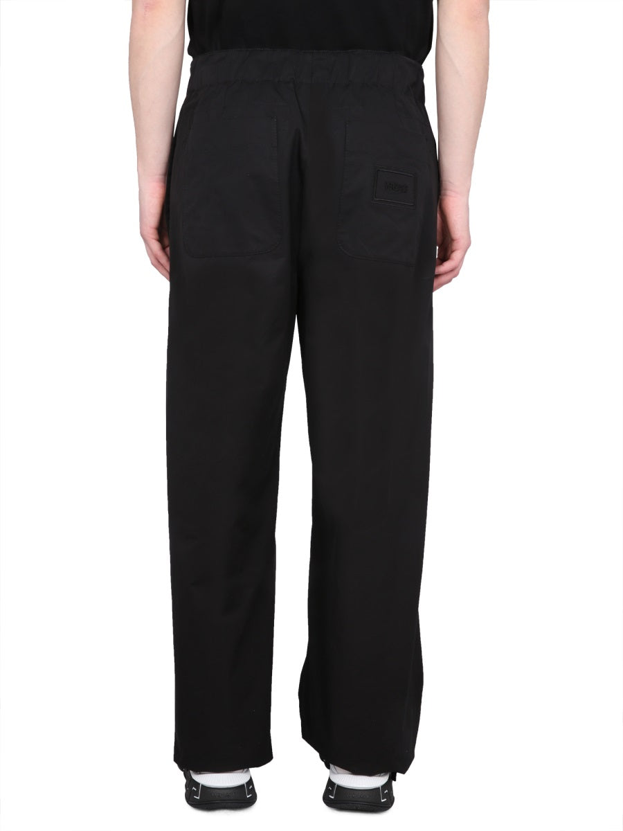 VERSACE DRAWSTRING PANTS 10083301A059641B000