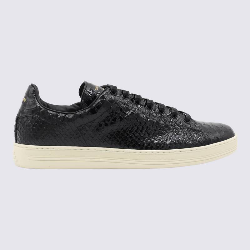 TOM FORD Sneakers Black J1098LCL438L3NW02