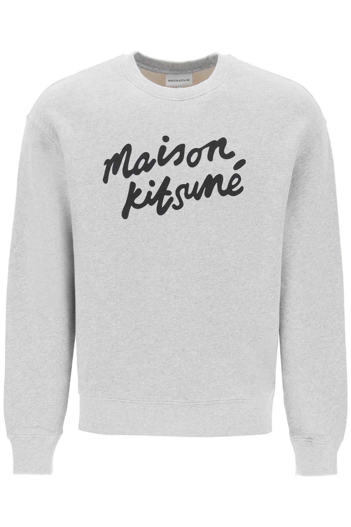 Maison Kitsuné crewneck sweatshirt with logo MM00301KM0307H120