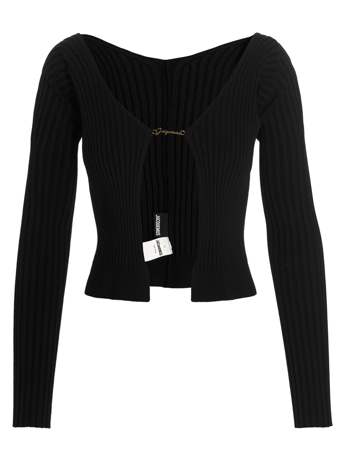 JACQUEMUS 'LE MAILLE PRALU LONGUE' CARDIGAN 22H223KN5002190990