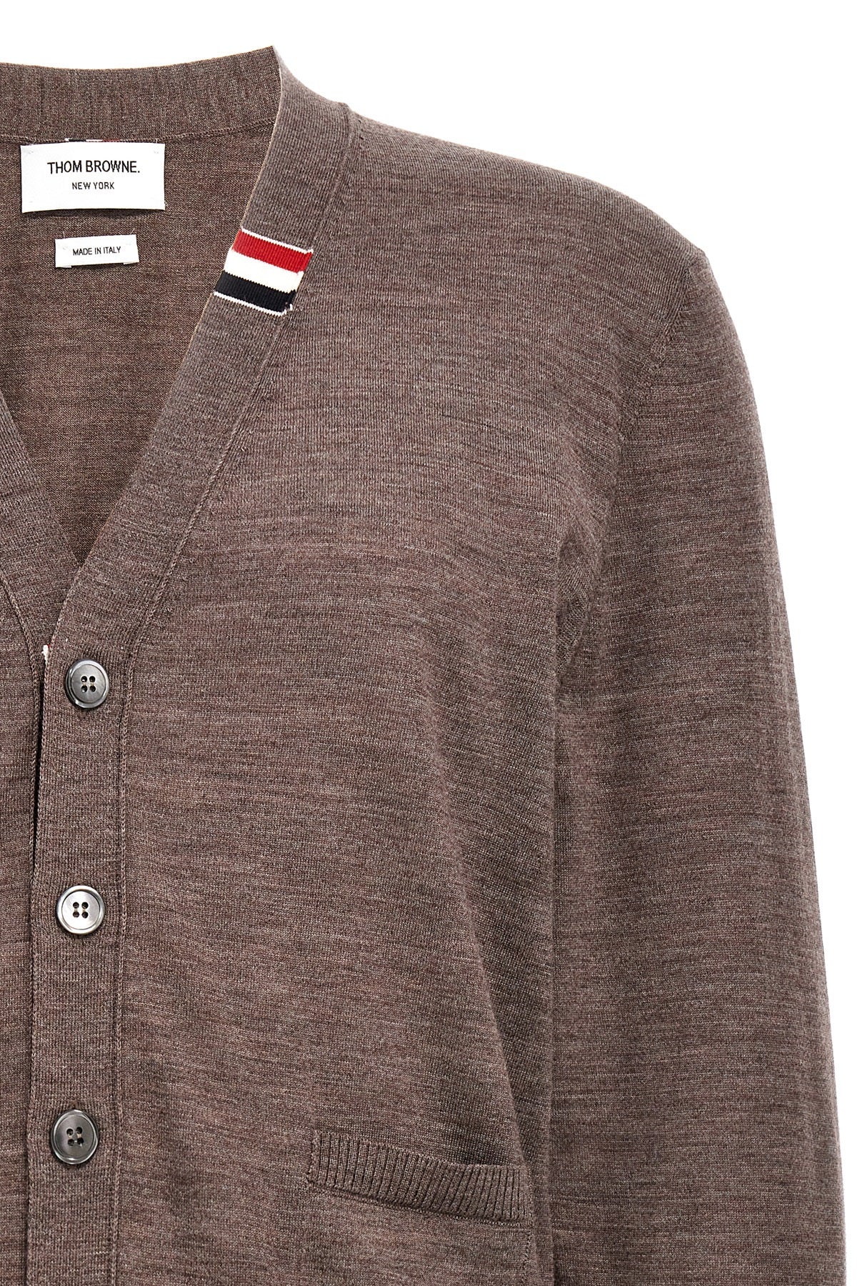 Thom Browne CARDIGAN 'RWB' MKC489AY1014211