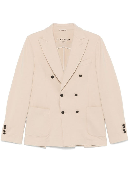 CIRCOLO 1901 Jackets Beige CN4442465