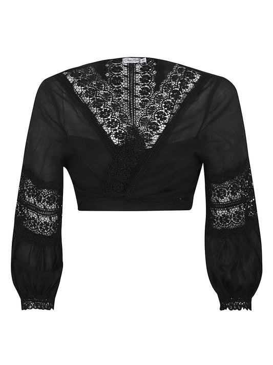 CHARO RUIZ IBIZA Tops 221200BLACK