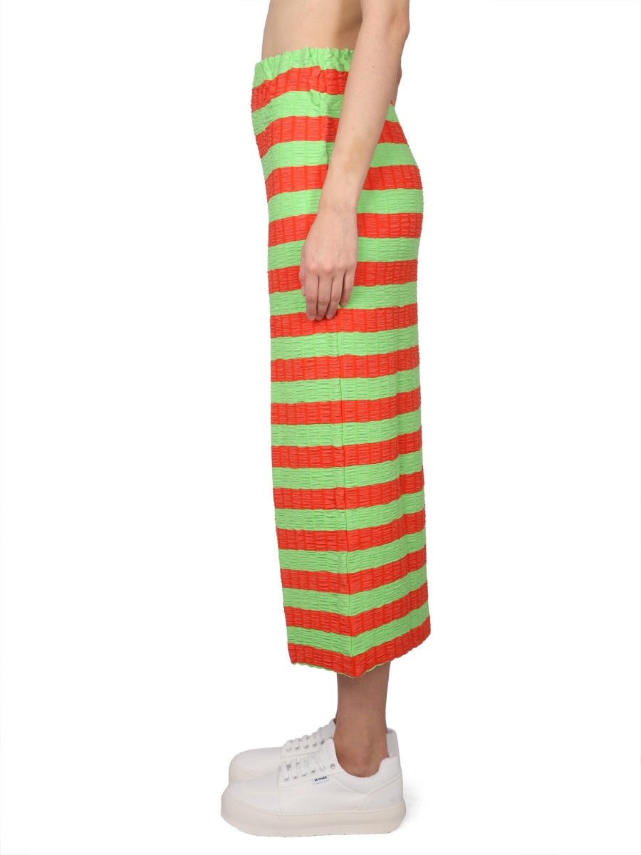 SUNNEI STRIPED SKIRT MRTWWJER010VIS0137636