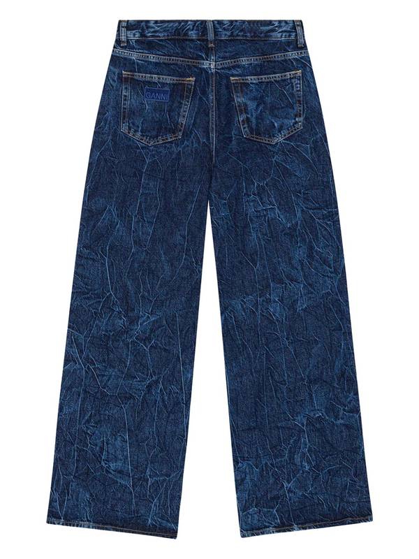 GANNI Jeans Blue J1593566