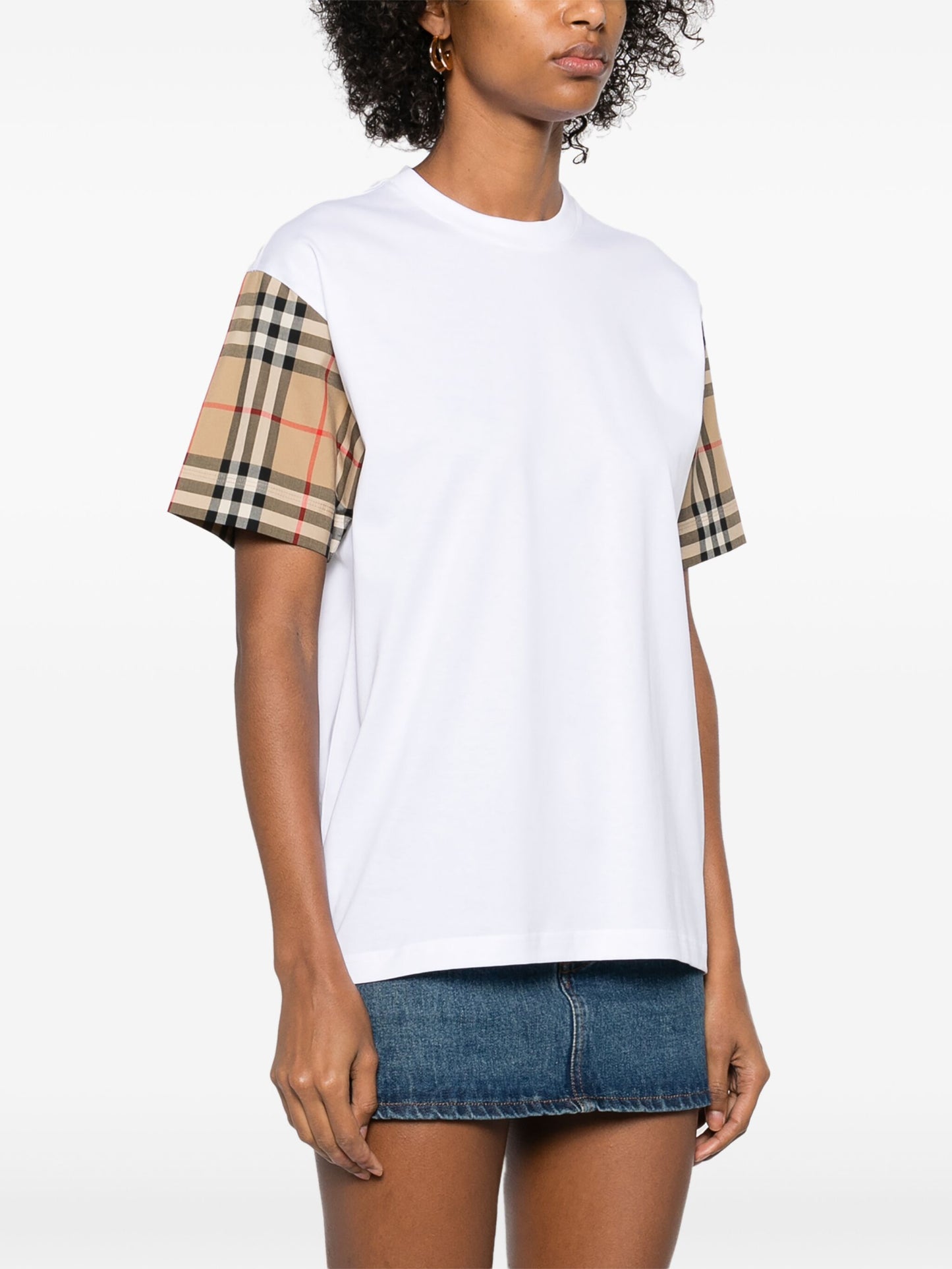 Burberry T-shirts and Polos White 8073029A1464