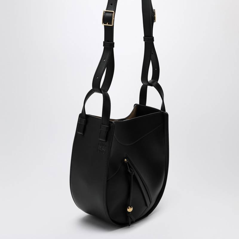 LOEWE Black small Hammock bag A538HHSX01LEQ_LOEW-1100