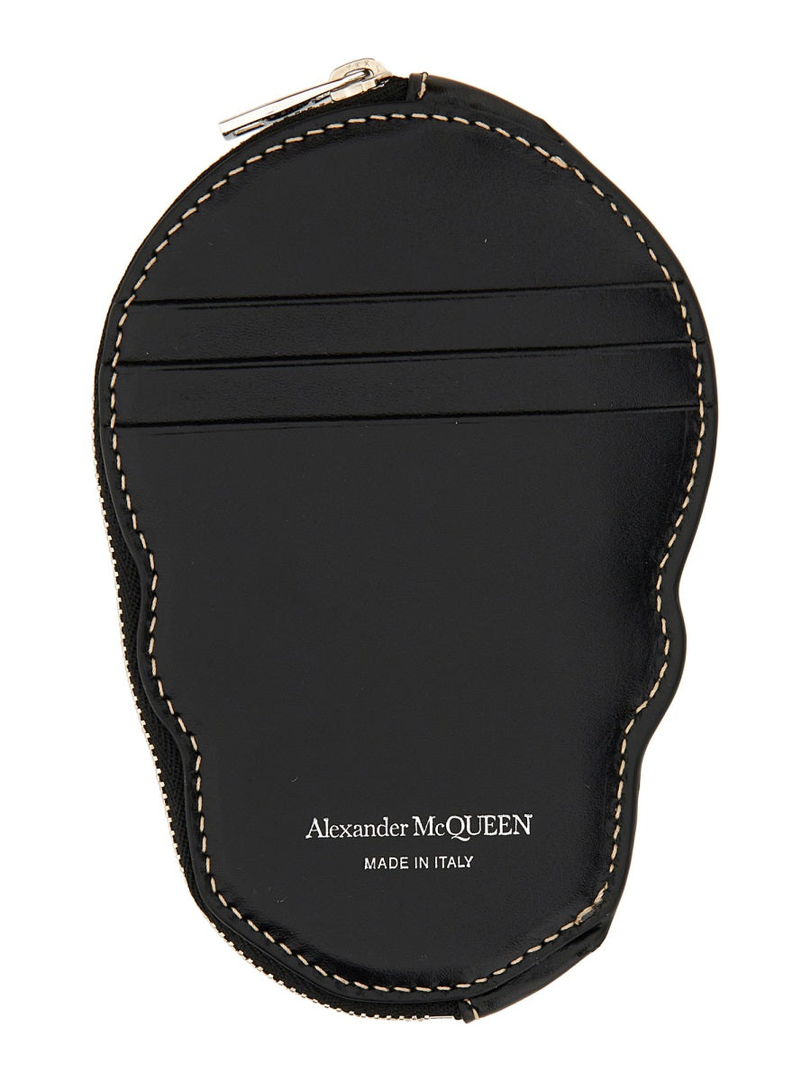 Alexander McQUEEN SKULL CARD HOLDER 7265941AAGN1000