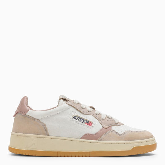 AUTRY Medalist denim white/powder trainer AULWDS05O_AUTRY-DS05