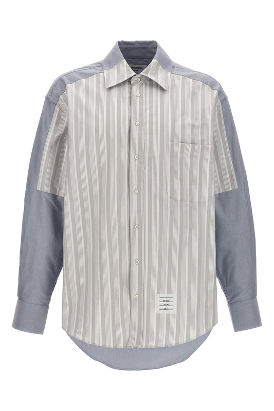 Thom Browne PATCHWORK SHIRT MWL397C07854480