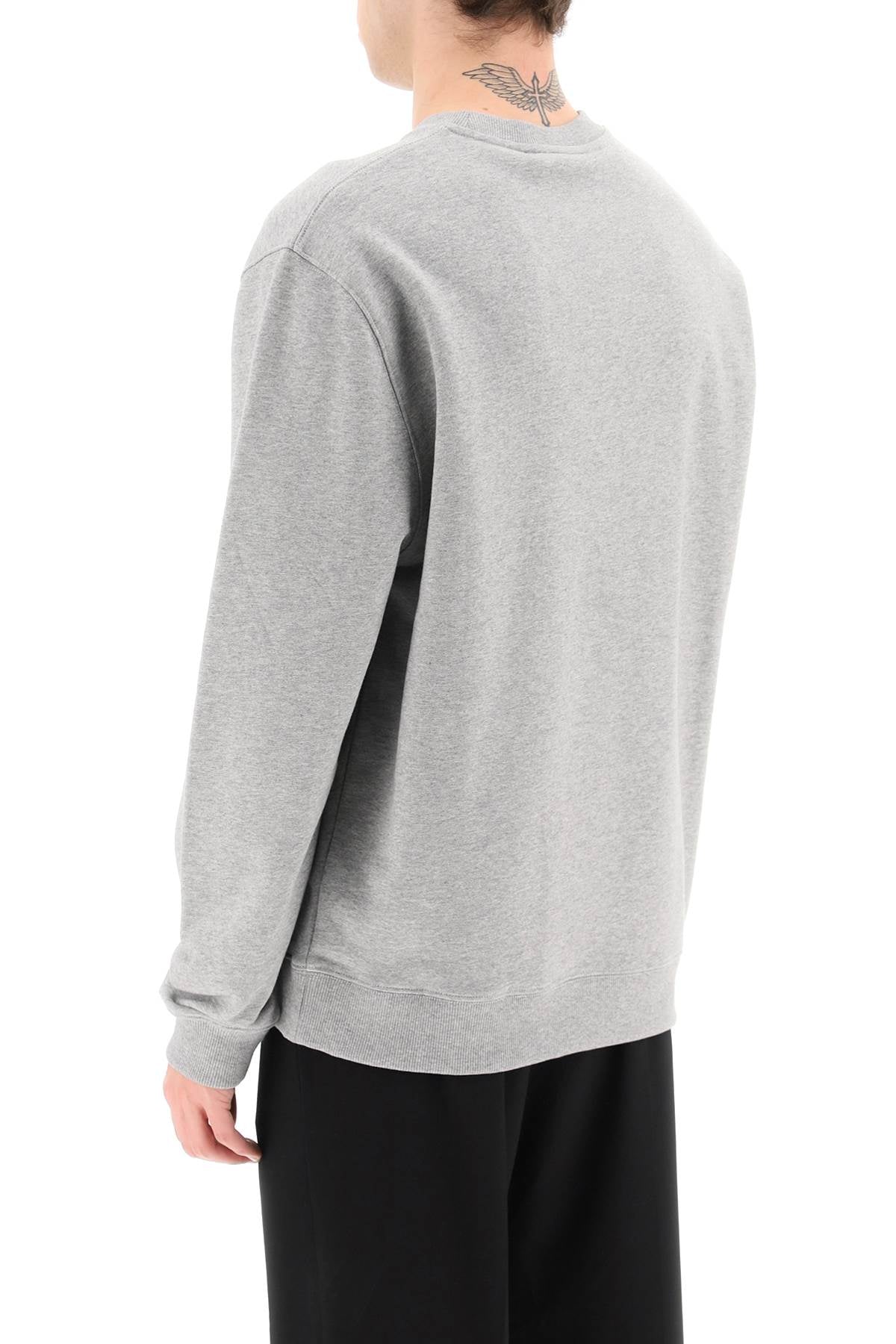 AXEL ARIGATO logo patch sweatshirt A1124004GRYME