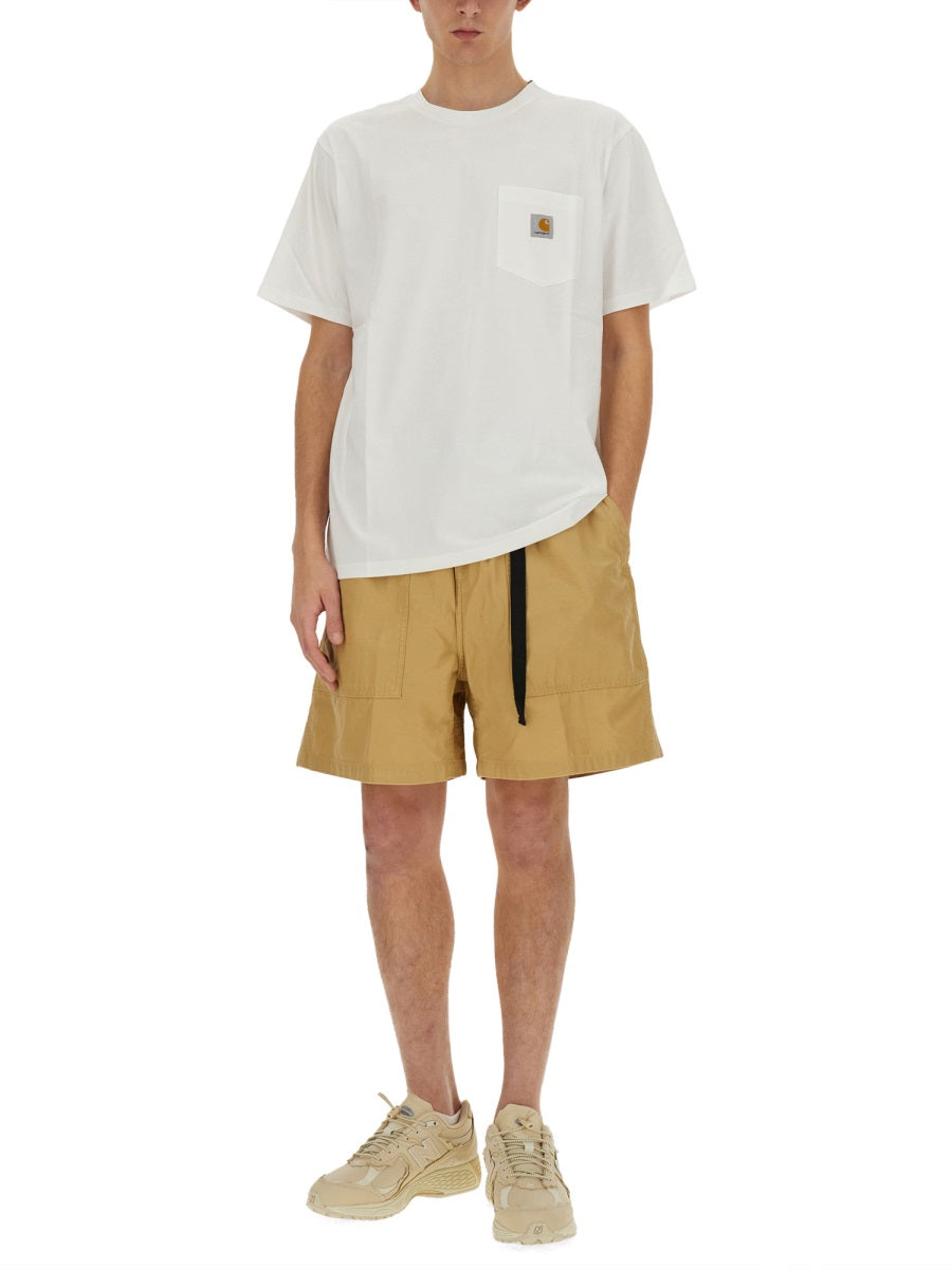 Carhartt WIP COTTON BERMUDA SHORTS I0331361YH.02