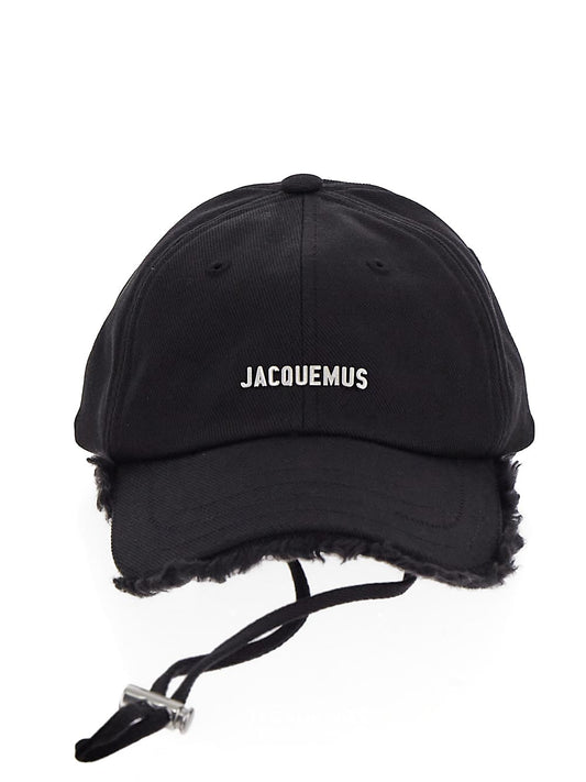 JACQUEMUS Hat black