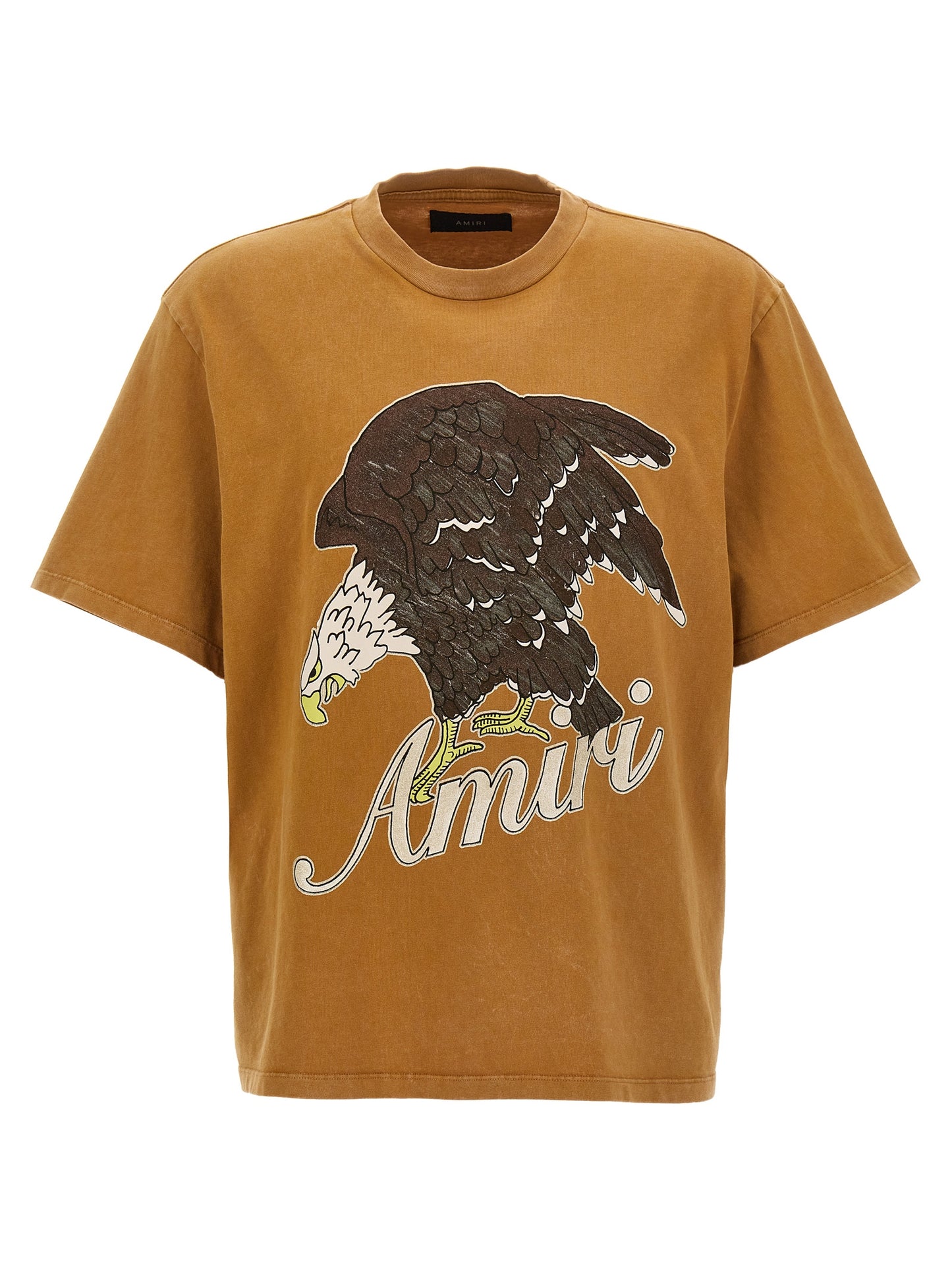 AMIRI 'EAGLE' T-SHIRT PS24MJG006CHAITEA