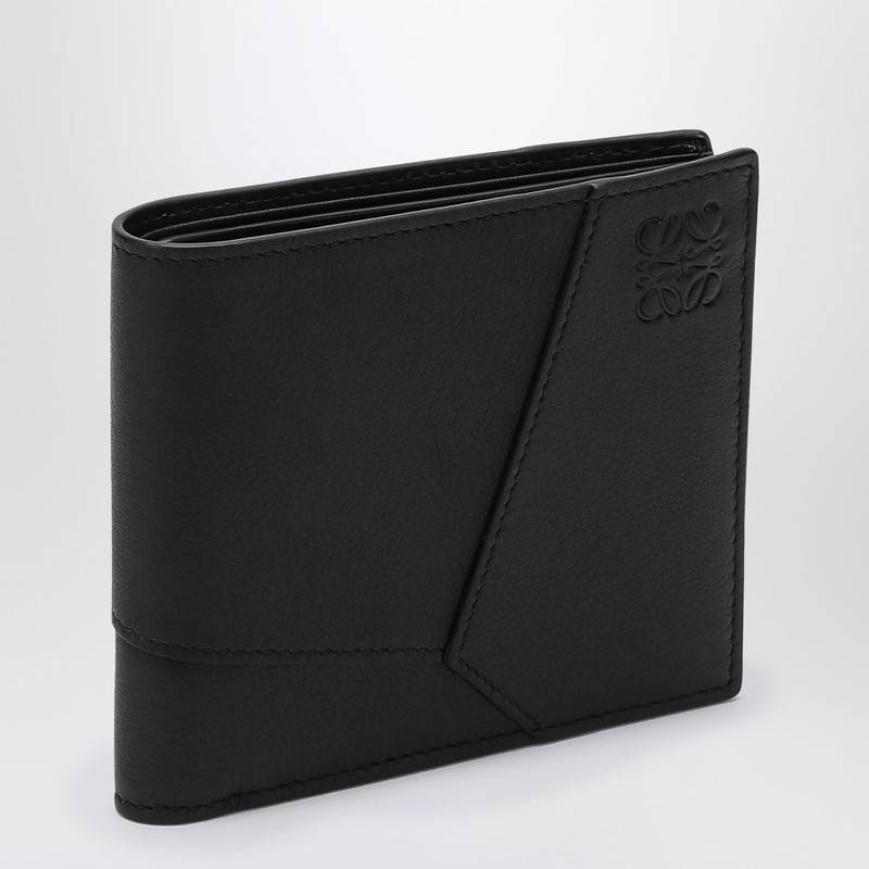 LOEWE Black Puzzle bi-fold wallet C510302X16LEQ_LOEW-1100