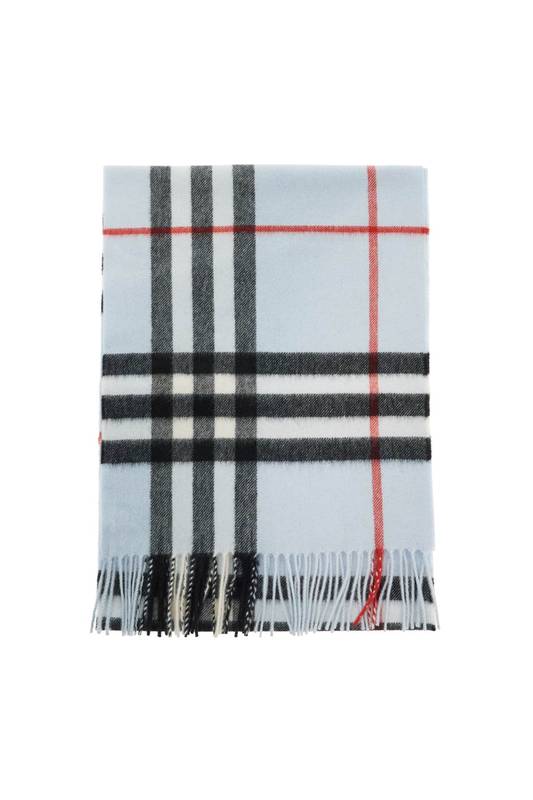 Burberry check cashmere scarf 8077882A1397