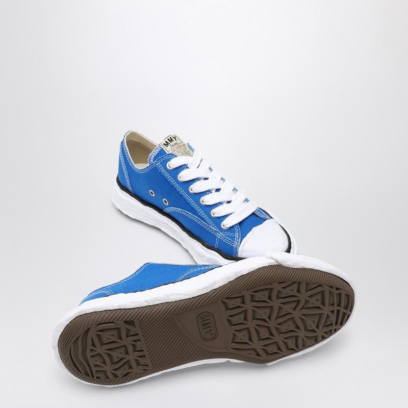 Maison Mihara Yasuhiro Peterson 23 Electric blue canvas low sneaker A11FW702COP_MIHAR-CB