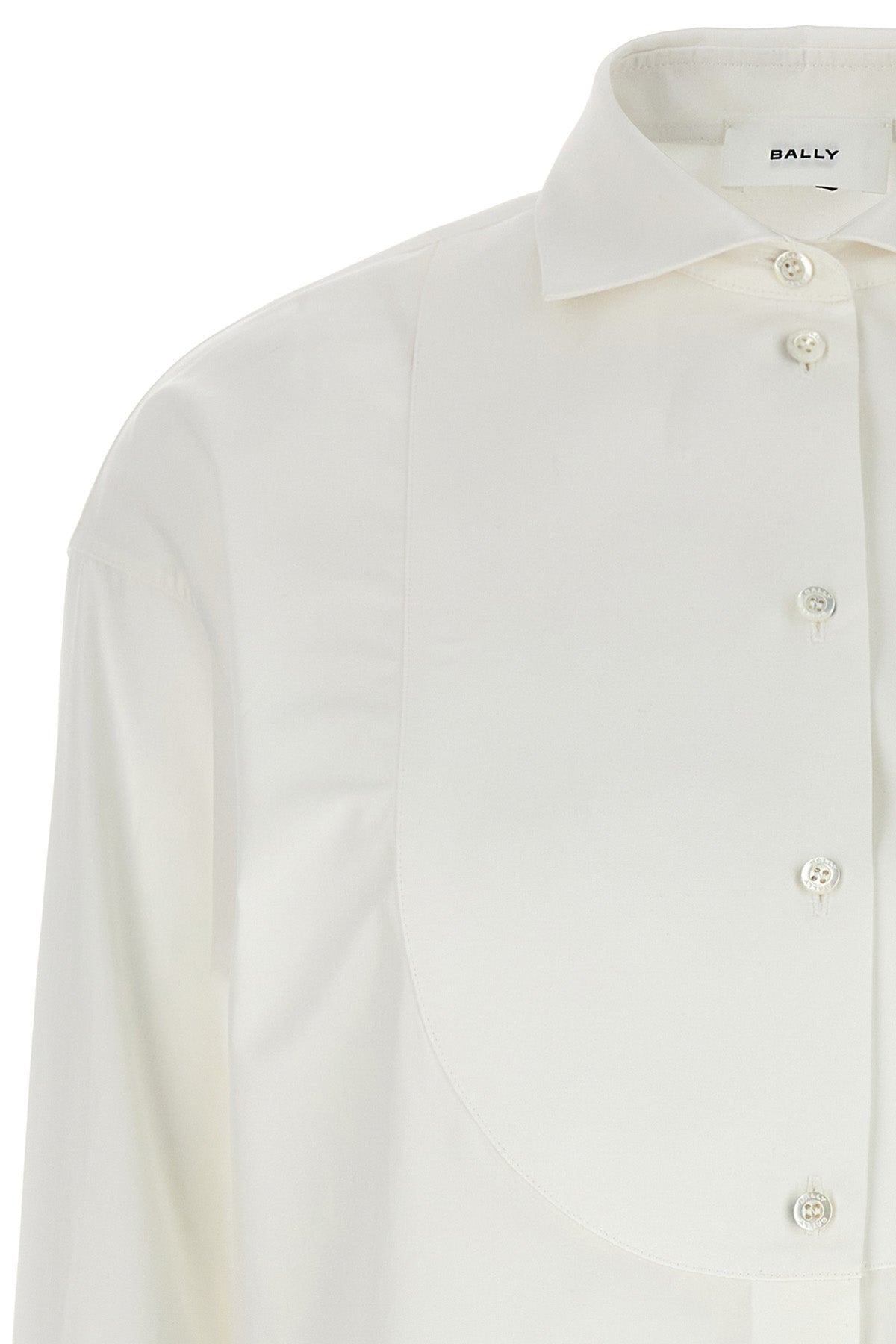 BALLY PLASTRON SHIRT WOU04ACO240U101