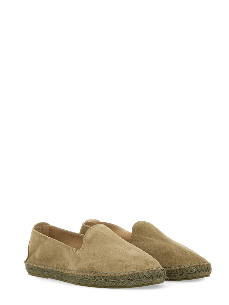 MANEBI ESPADRILLE IN SUEDE R4.7C0SUEDEFORESTONTONE