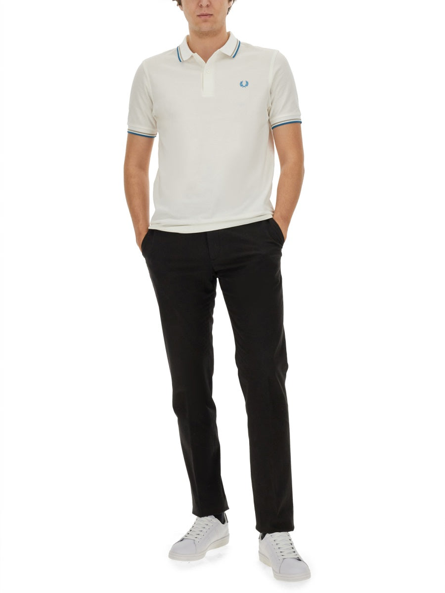 FRED PERRY POLO WITH LOGO FP-M3600-50V36