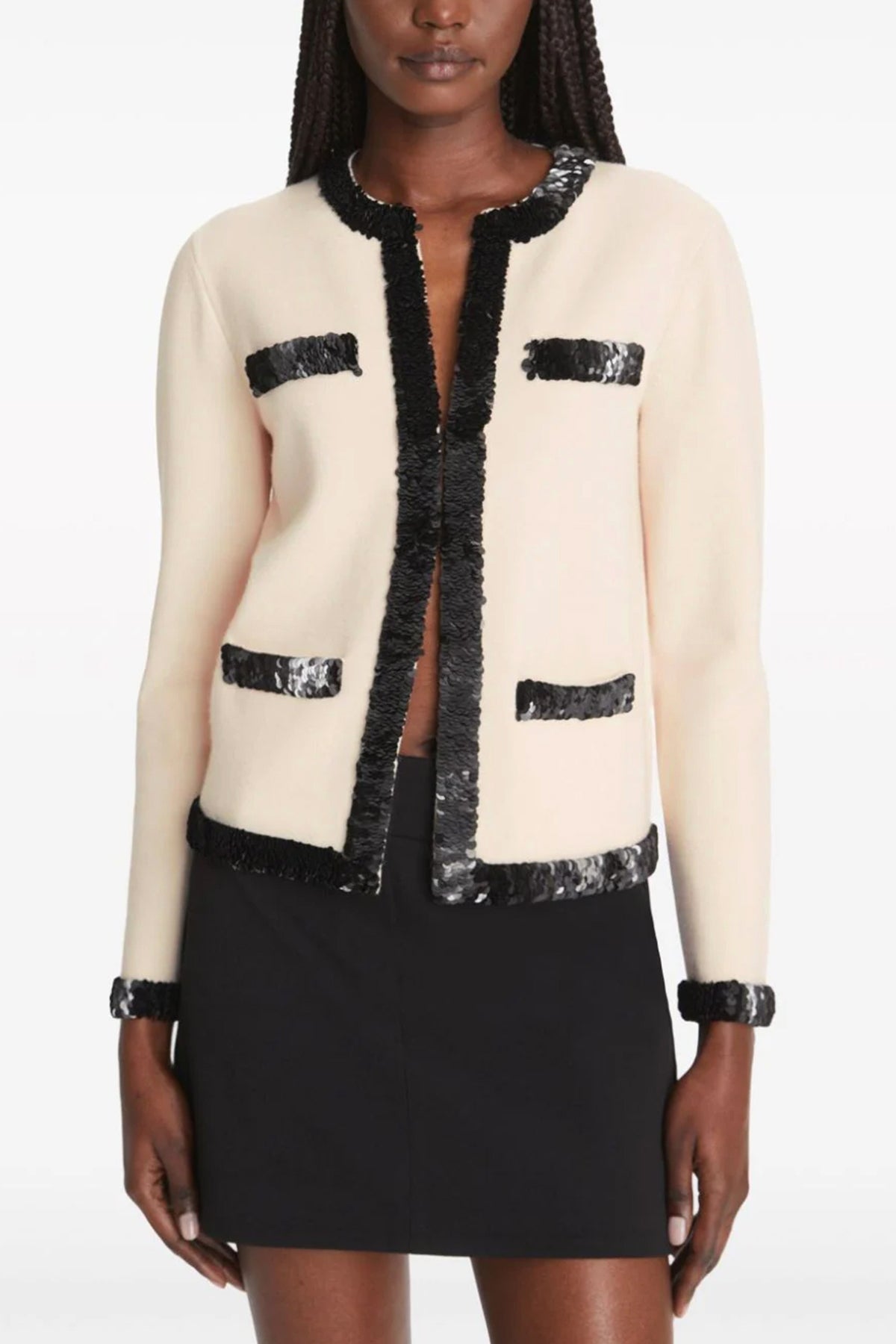 TORY BURCH 'KENDRA' CARDIGAN 154118285