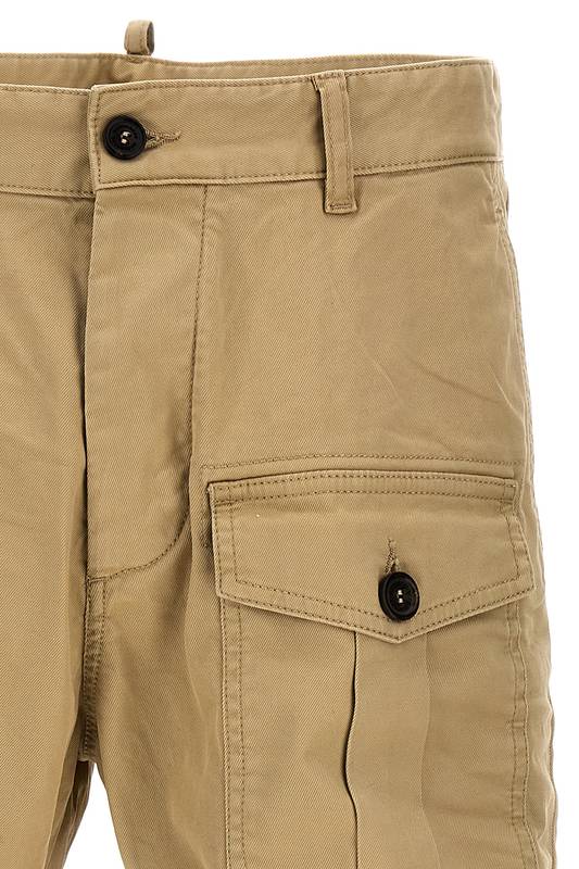 Dsquared2 'SEXY CARGO' PANTS S74KB0818S39021111