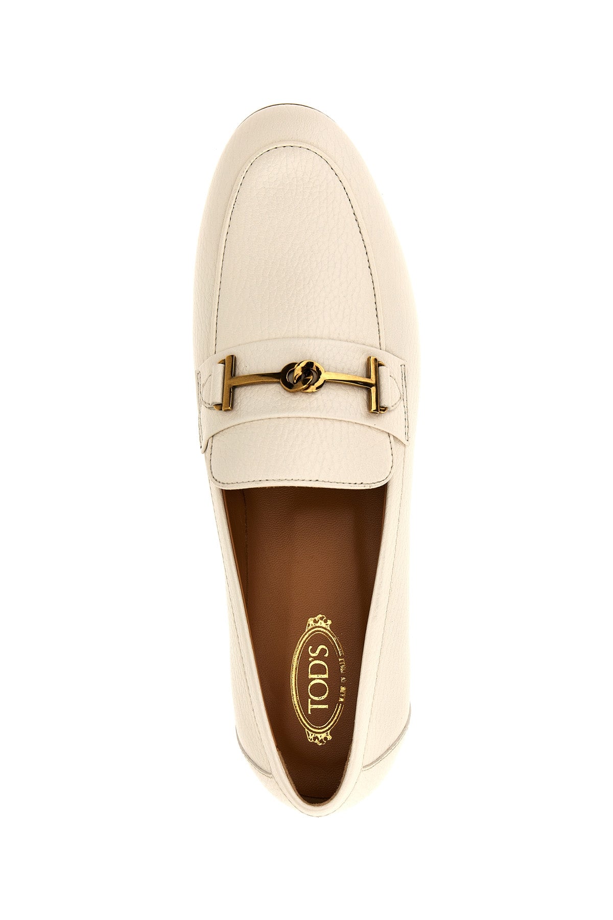 Tod's T RING DETAIL LOAFERS XXW79A0HM60MBWB013