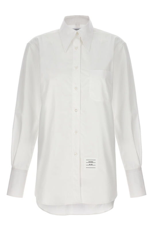 Thom Browne 'EXAGGERATED POINT COLLAR' SHIRT FLL169A03113100