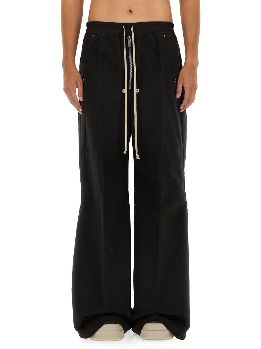 Rick Owens WIDE LEG PANTS RR02D6366TB09