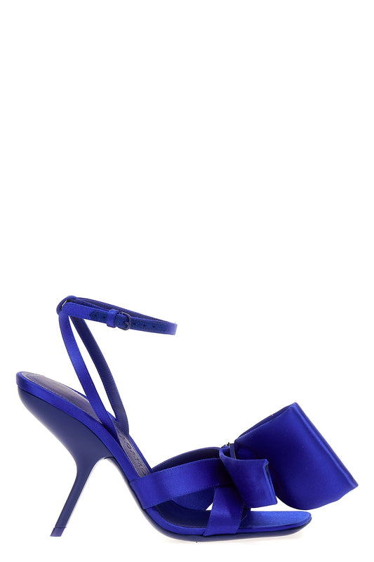 FERRAGAMO 'HELENA' SANDALS 0763043BLU