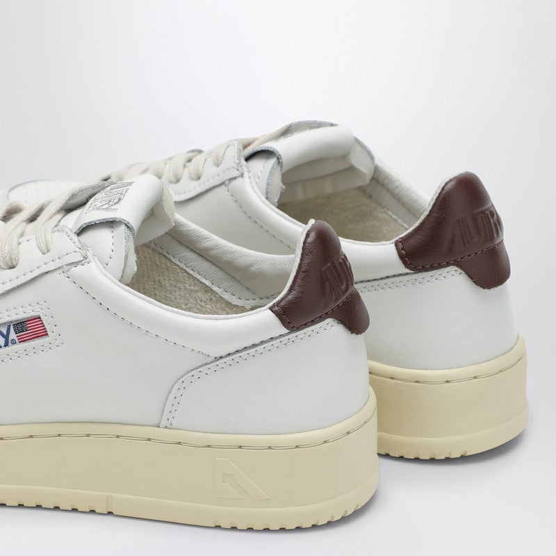 AUTRY Low Medalist white/brown Sneaker AULWLL53P_AUTRY-LL53