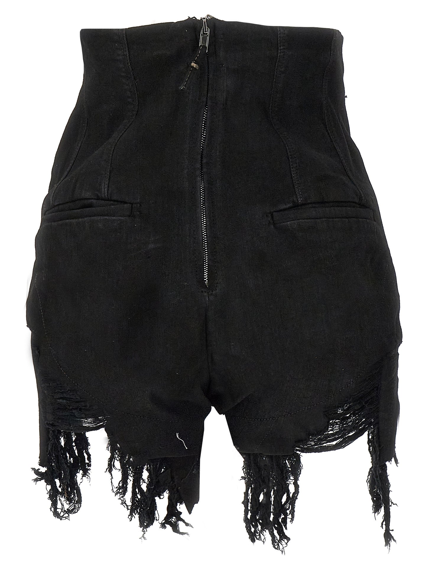 Rick Owens DRKSHDW 'DIRT CUTOFFS' SHORTS DS01D1313SBBFR09