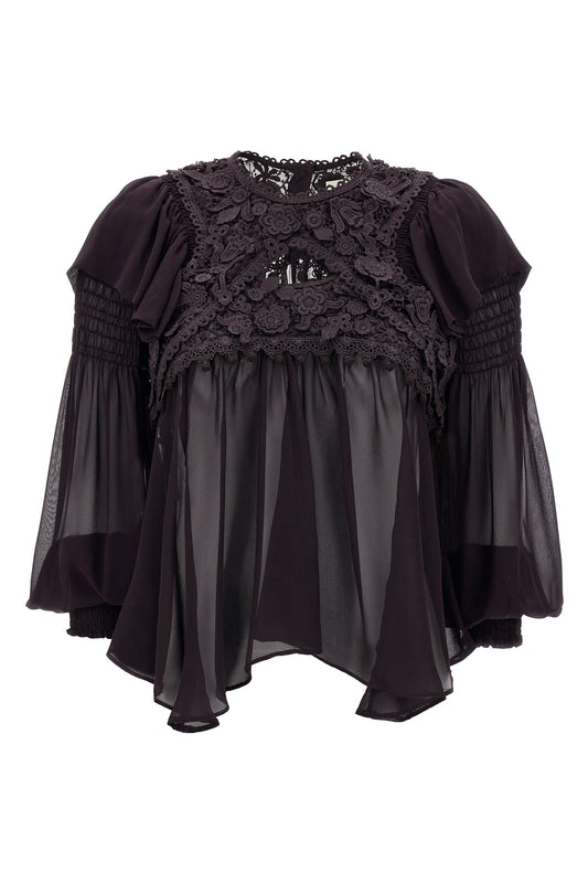 Isabel Marant 'ROKIA' TOP 23EHT0114FAA2J04I01BK