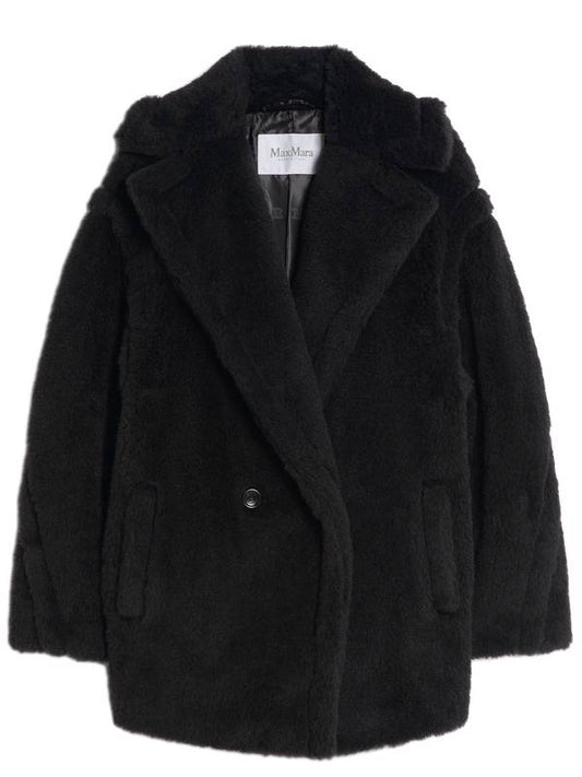 Max Mara Coats Black 2511081041600008