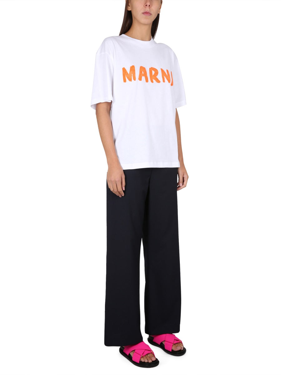 Marni FLARE PANT PAMA0396U2TW83900B99