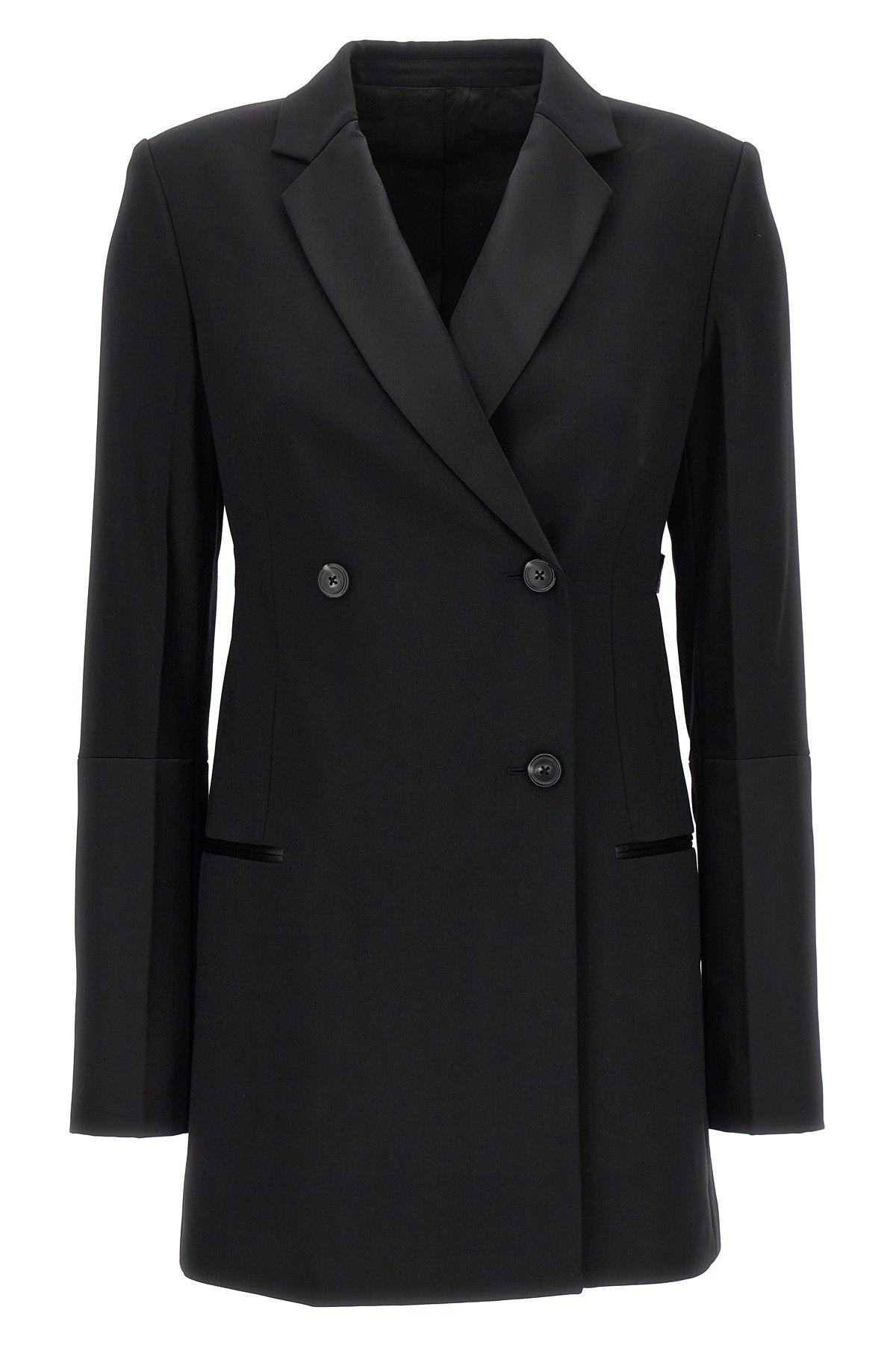 Helmut lang 'TUXEDO' LONG BLAZER N09HW103001