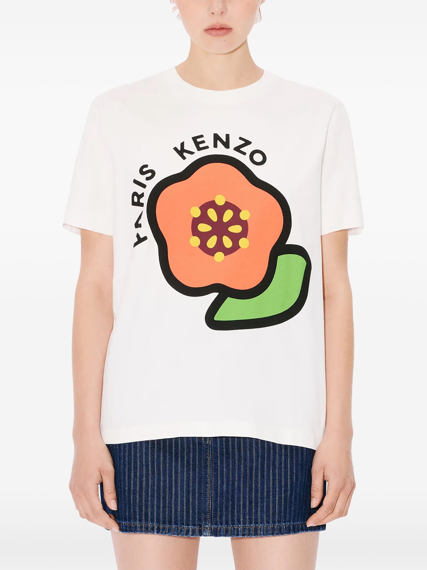 KENZO T-shirts and Polos White FF52TS1684SO02