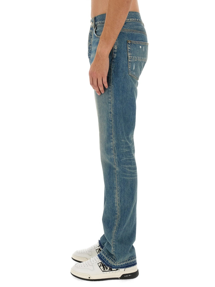 AMIRI JEANS IN DENIM AMDNGH1013INDIGO