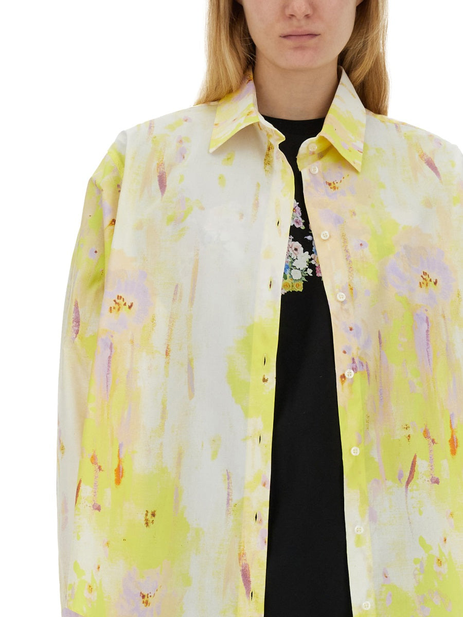 MSGM PRINTED SHIRT 3642MDE1724731906